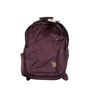 NEW Fjallraven Raven 20 Backpack Maroon Port 20L NWT